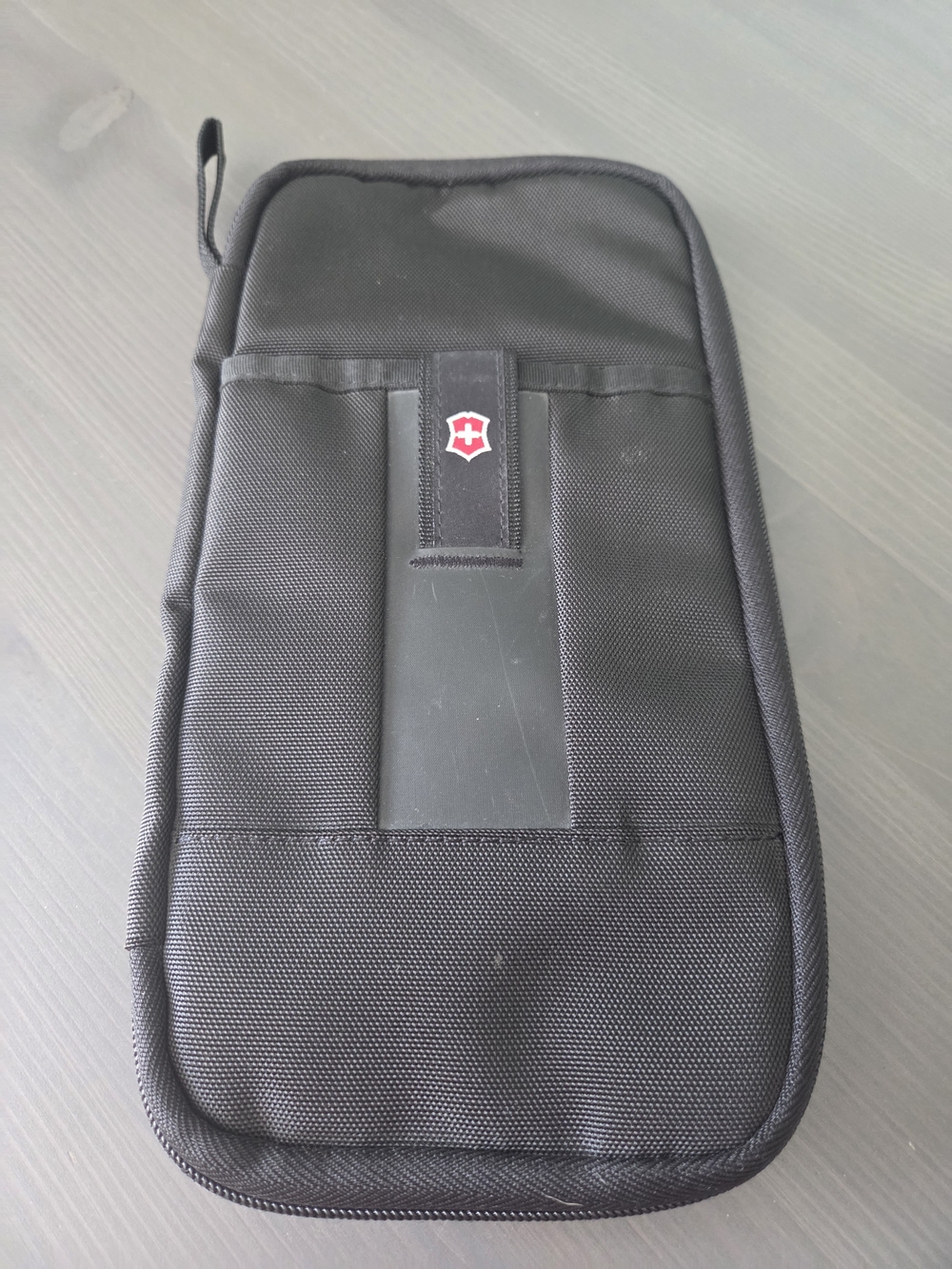 Victorinox Black Travel Organizer Pouch